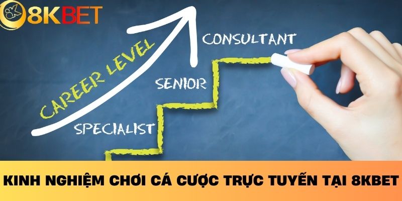 Kinh nghiệm chơi cá cược trực tuyến tại 8KBET